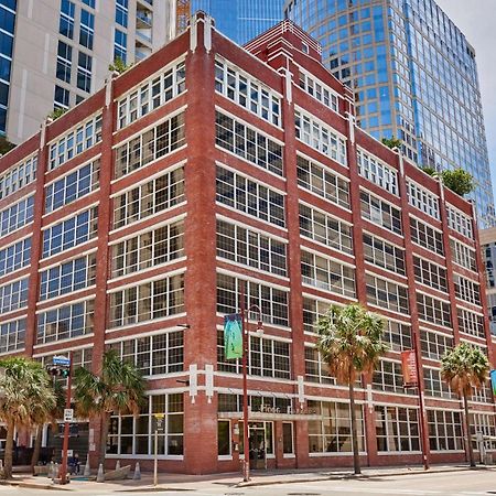 Reside Houston Downtown, A Wyndham Residence Eksteriør billede