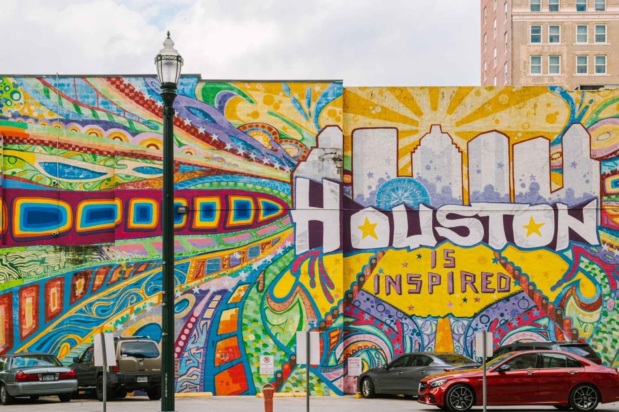 Reside Houston Downtown, A Wyndham Residence Eksteriør billede