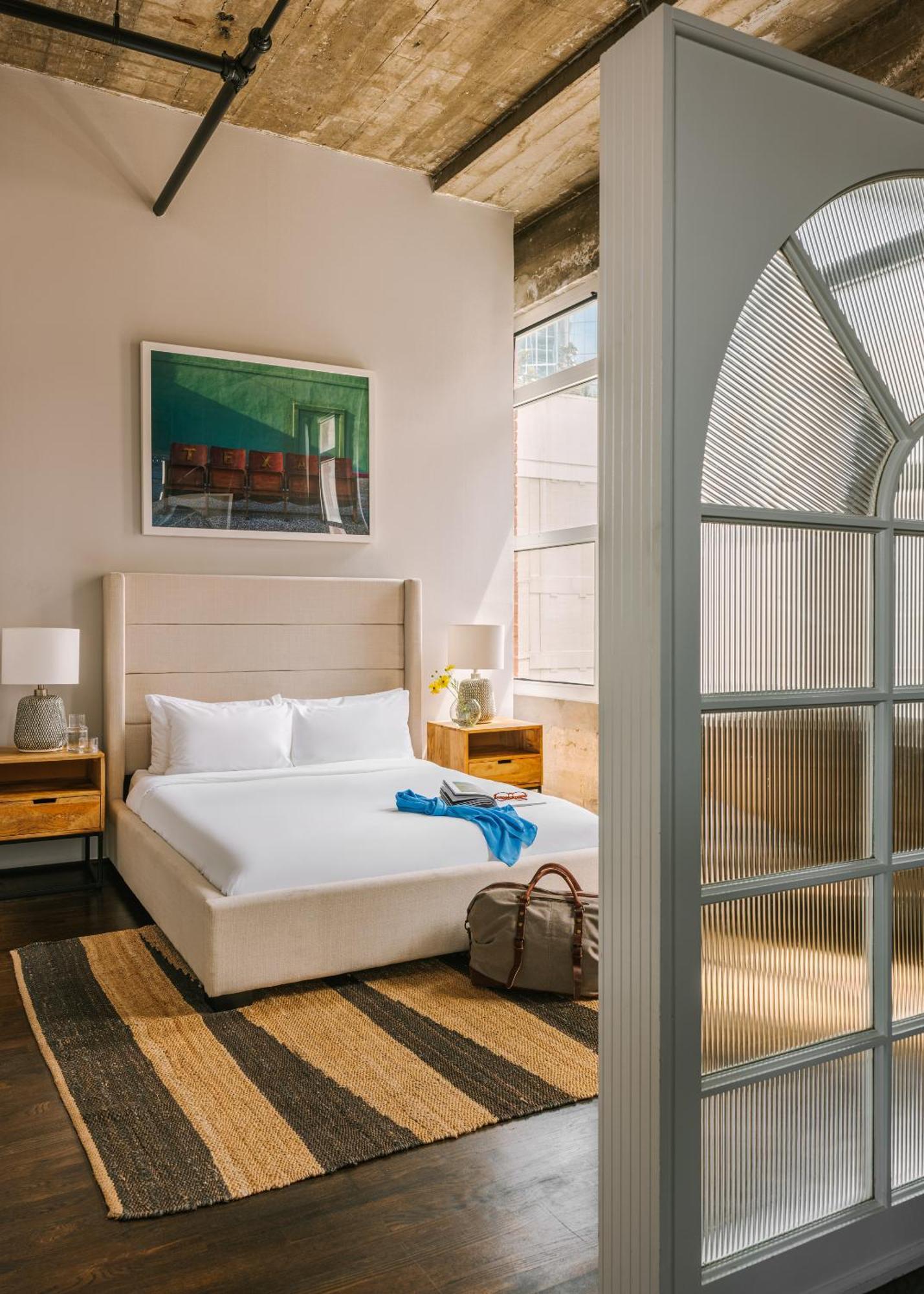 Reside Houston Downtown, A Wyndham Residence Eksteriør billede