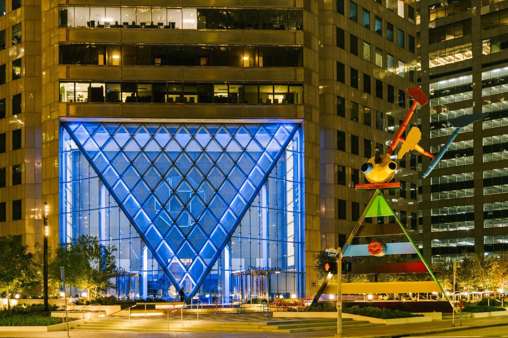 Reside Houston Downtown, A Wyndham Residence Eksteriør billede